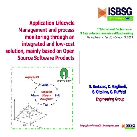 Bertazo et al - Application Lifecycle Management and process monitoring throu...