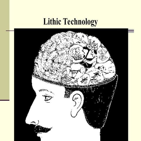 09lithics technology for archaeologists | PPT