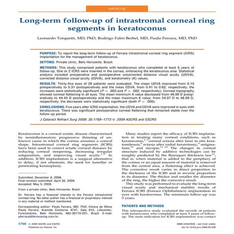 09 long term-follow-up