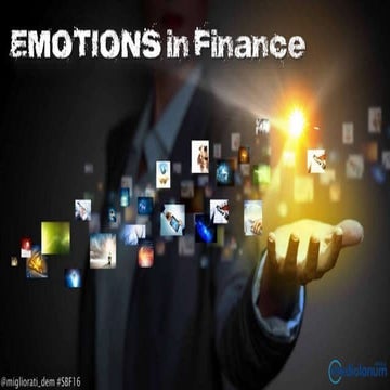 IOE: internet of emotions - Demetrio Migliorati