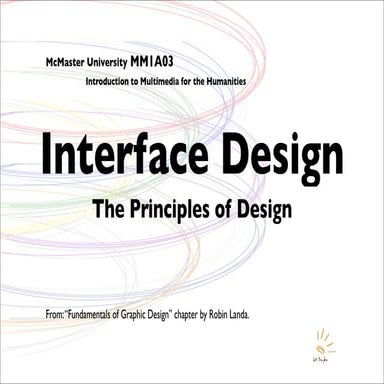 Design Principles | PDF