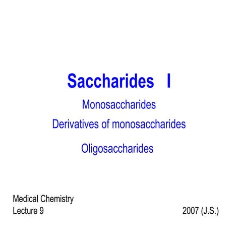 09 monosaccharides and_oligosaccharides