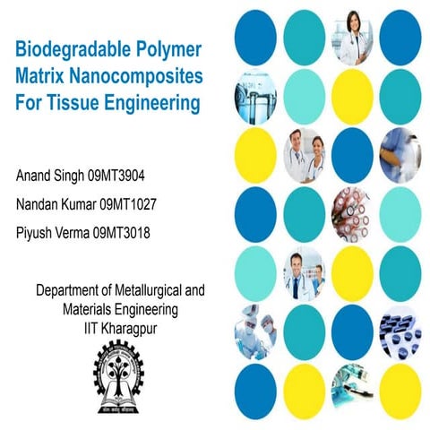 Biodegradable polymer Matrix Nanocomposites for Tissue Engineering
