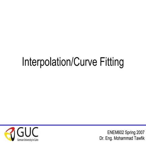 09 numerical differentiation