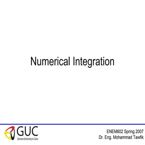 09 numerical integration