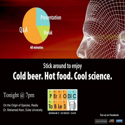 On the Origin of Species, Really