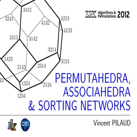 AlgoPerm2012 - 09 Vincent Pilaud