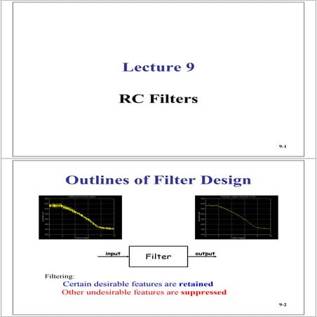 09 rc filters
