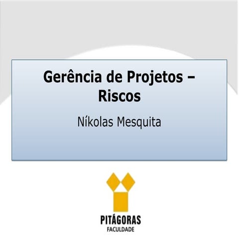 09 risco    pitagoras