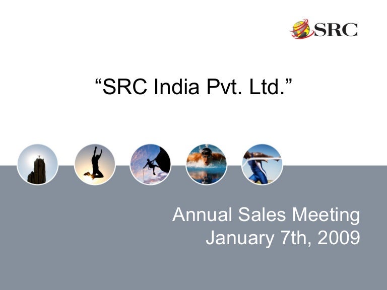 09 sales meeting presentation india
