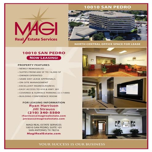San Pedro Office Flyer | PDF