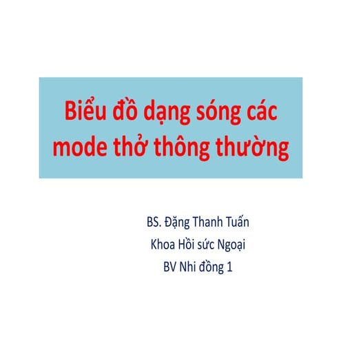 09 slide bieu do dang song co ban