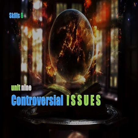 SK6 / U.9 - Controversial Issues