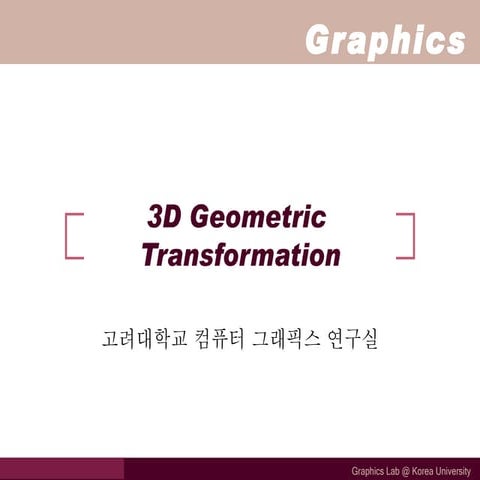 09transformation3d | PPT