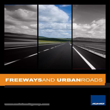 09. Transportation   Freeways &amp; Urban Roads Capability Statement