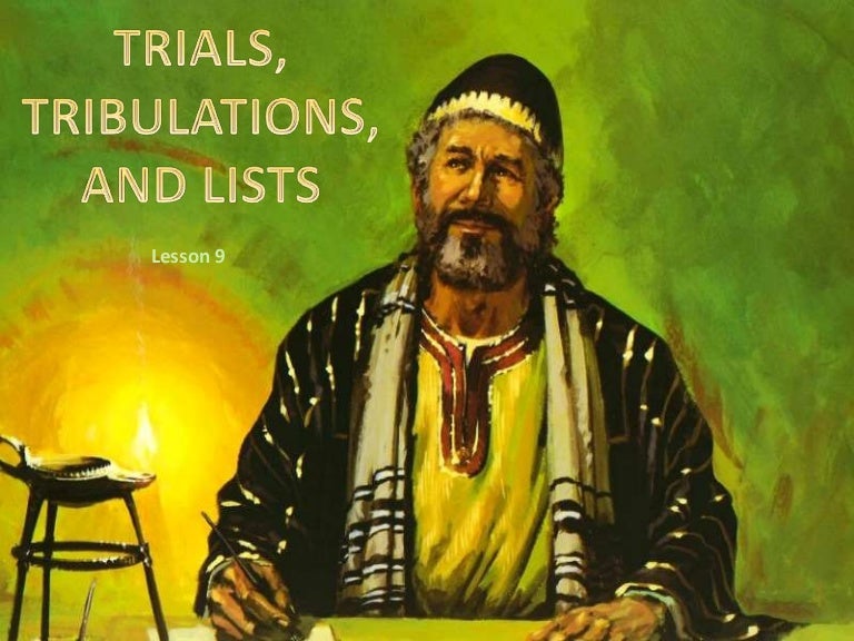 09 trials and tribulations