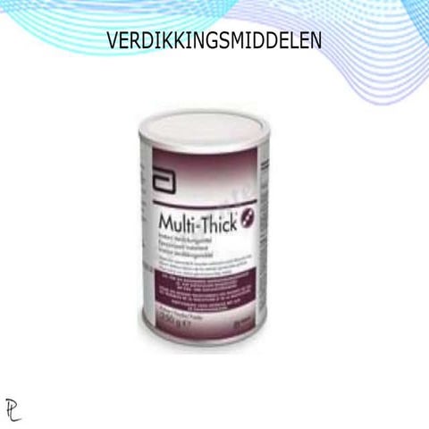 09 verdikkingsmiddelen