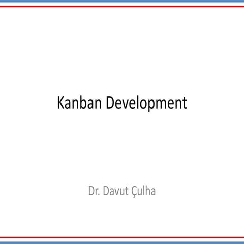 Kanban Development