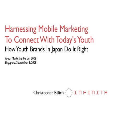 Harnessing Mobile Marketing To Connect With Today's Youth - How Youth Brands ...