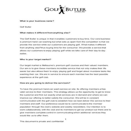 GOLF OPERATIONS MANUAL | DOCX