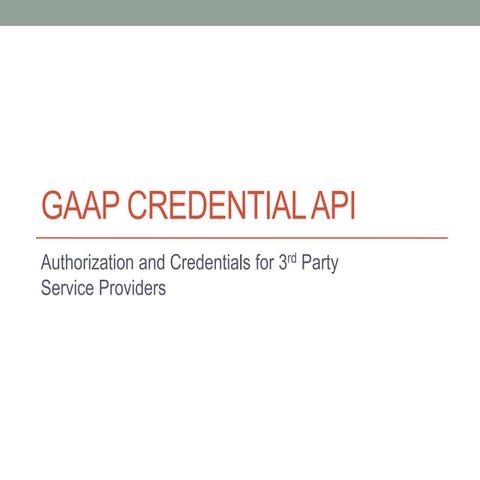 credential-api
