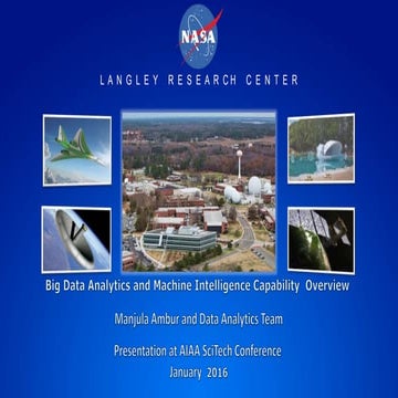 AIAA Conference - Big Data Session_ Final - Jan 2016