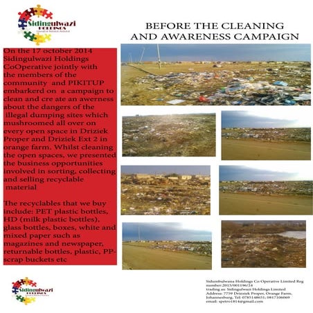 cleaning campaign 2 | PDF