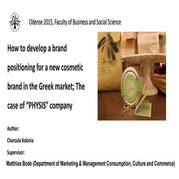 COLOR CHANGE TECHNOLOGY AND THE EMERGENCE OF INTERACTIVE COSMETICS | PPT