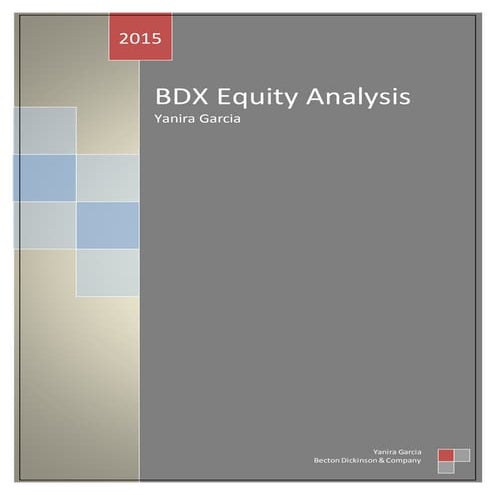 BDX security Analysis