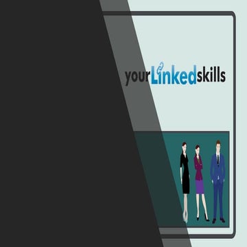 Your Linked Skills Bio