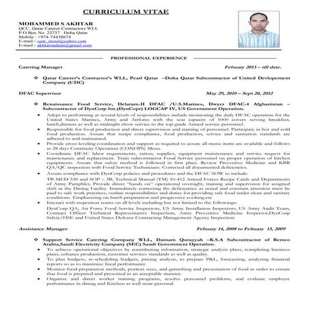 Mohammed Akhtar-- CV..