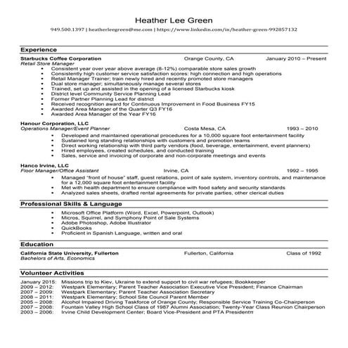 Cal Poly Resumer | DOCX