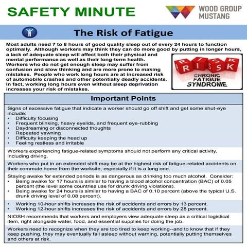 Fatigue.pptx oil and gas, west texas, midland, texas | PPTX