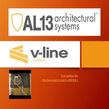 AL13 Architecural Systems V-Line Brock White Connect 1-22-2017