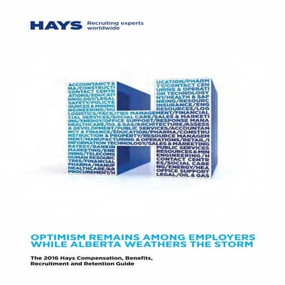 Hays Salary Guide 2016