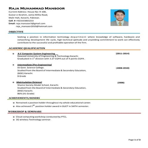 Kindly review my resume to gain insights into my portfolio and assist ...