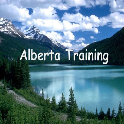 Alberta Training