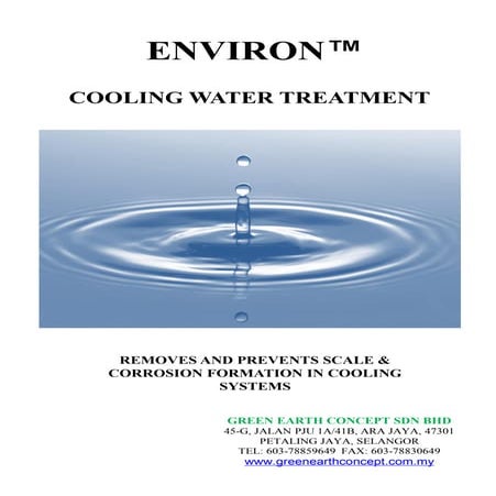 Cooling Water Treatment leaflet (1) (1) | PDF