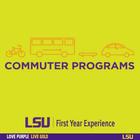 Commuter Presentation Summer 2015