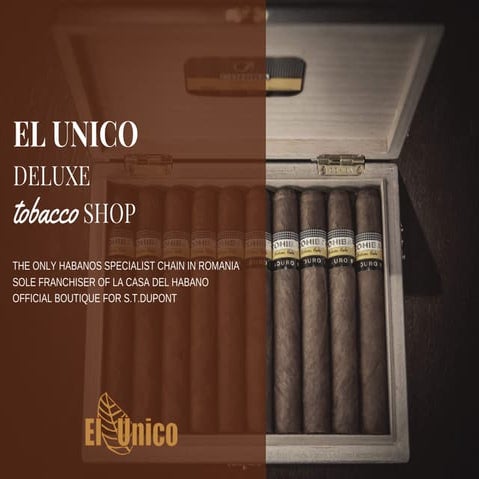 El Unico Deluxe Tobaco Shop [online]