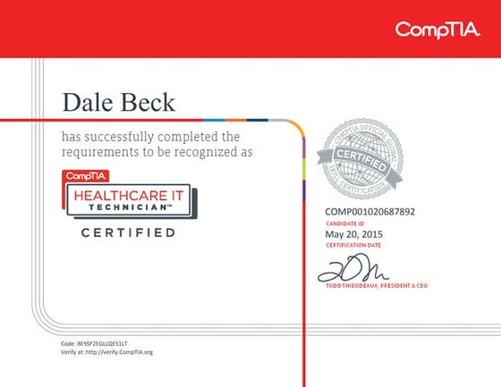 CompTIA Network+ ce certificate | PPT
