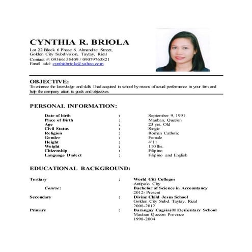 CYNTHIA R