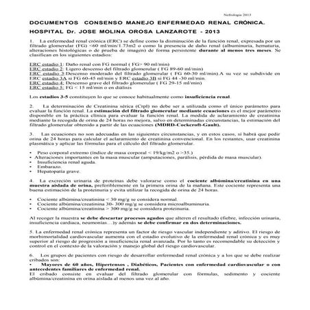 Documento consenso ERC