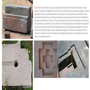 Ancient artifacts and buildings - mysteries of the past - part 2