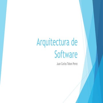 Arquitectura de Software.pptx
