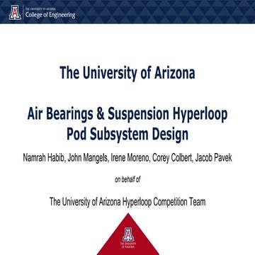 University of Arizona CDR Presentation.pptx