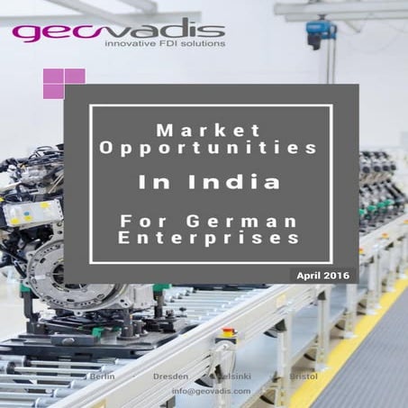 Opportunities in India