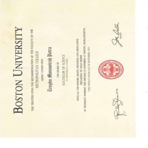 BU testimonial | PDF