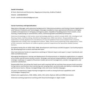 Santhi Vinnakota_Resume