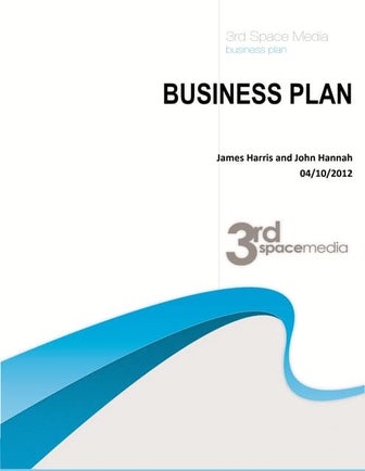 3rdspacemedia-businessplan